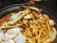 -野菌皇海景野生菌火锅(滨海大道店)