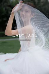 点击看大图 -Lady Jane高端婚纱礼服馆