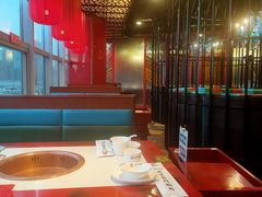 卡座-前门·鲜肉火锅(长风店)