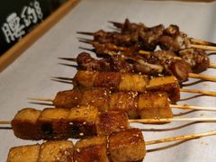 烤鱼豆腐-腰子哥烤串(石佛营炫特店)