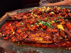 怪味烤鱼-江边城外烤全鱼(方庄时代购物中心店)