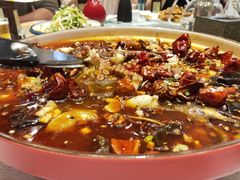 章鱼哥盘美女蛙-酒问半山·悦享餐厅