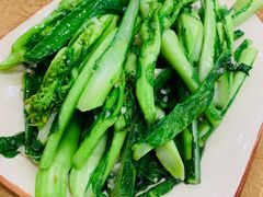 蒜蓉菜心-正宗鸡饭粤香酒家(朱村店)