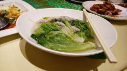 生菜鱼滑煮-惠食佳·宴会厅(滨江西路店)