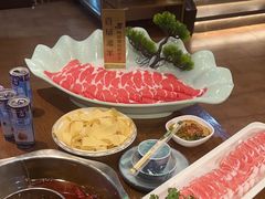 -百草滩羊清水涮羊肉(长城路店)