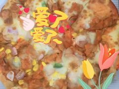 新奥尔良烤鸡肉比萨-尊宝比萨(棠东店)