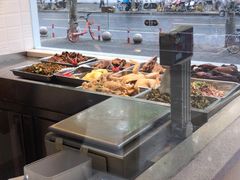 自助取餐区-老盛兴汤包馆(安波店)