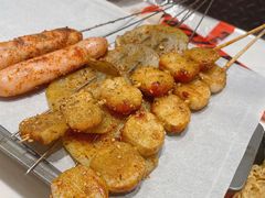 -宝记烧烤·碳锅羊肉·羊蝎子火锅·夜食社(文体路创始店)