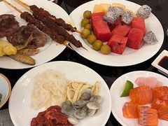 -西安西藏大厦开元名都大酒店·自助餐厅