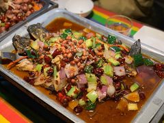 香辣烤qian黔鱼-滋味烤鱼(祥和里店)