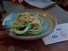 生节瓜姜片沙拉-BOR Eatery(安福路店)