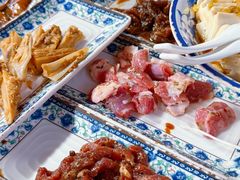 黑胡椒牛肋条-大槐树烤肉馆