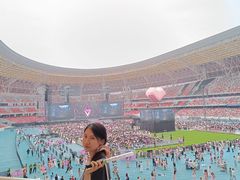 -山西体育中心红灯笼体育场