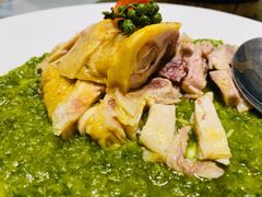 青汁麻香鸡-宣和苑(华侨新村店)
