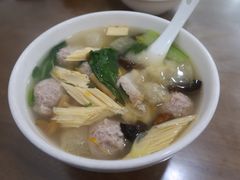 生汆丸子汤-子午路张记肉夹馍(翠华路店)