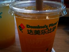 百香果芒果饮-达美乐比萨(东新路店)