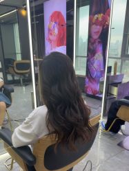 -藤野造型烫发染发