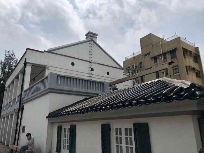 旧赤柱警署-"普普通通的旧建筑物,感觉无咩特别.赤柱.