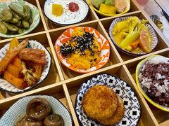 -轻蔬不用等·素食(江苏路店)