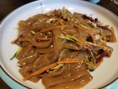麻酱大拉皮-张大嘴菜馆(庞各庄店)