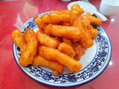糖醋里脊-北大地皖峰饭馆