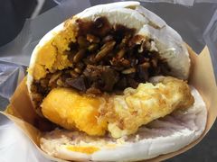 -老马家马蓉蛋菜夹馍·腊牛肉夹馍(回民街店)