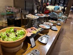 -烟台金海岸希尔顿酒店·開自助餐厅