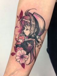 -匿名者纹身学院派·刺青