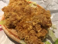 麦辣鸡腿汉堡-麦当劳(长泰商业广场店)