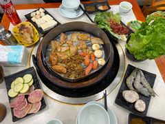 -老渔家·白族·石板烧·野生菌火锅(古城中心店)