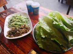 -宜州特色烧烤美食