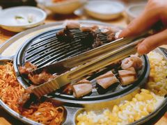 烤牛五花-金顺碳烤肉(1号店)