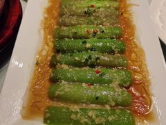 蒜蓉粉丝蒸丝瓜-翠清酒家(万丰路店)