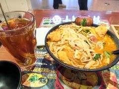 -太子浓心招牌炸酱小锅米线(探十里店)