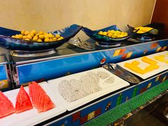 自助取餐区-嘉兴华美达酒店(秦逸路店)