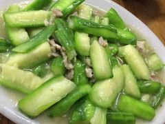 炒丝瓜-大赤坎肥仔强烧味海鲜餐厅(大赤坎店)