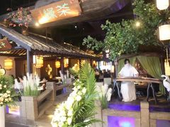 门面-绿茶餐厅(深圳龙华天虹购物中心店)