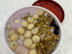 芋泥米乳冰1号-鲜芋仙(群光广场店)
