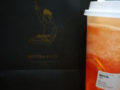 满杯红柚-喜茶(北京三里屯太古里店)