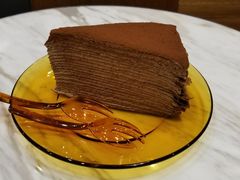 黑巧克力千层蛋糕-Awfully Chocolate(来福士广场店)