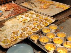 自助取餐区-喜庭海鲜自助(来福士店)