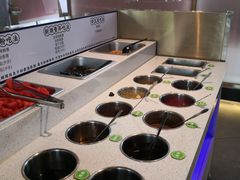 自助调料区-马家斑.鲜鱼火锅(松湖万科店)