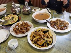 铁板蛋豆腐-华春餐馆(鱼山路店)
