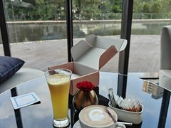 -希尔顿南海酒店·观廊大堂吧·海景下午茶