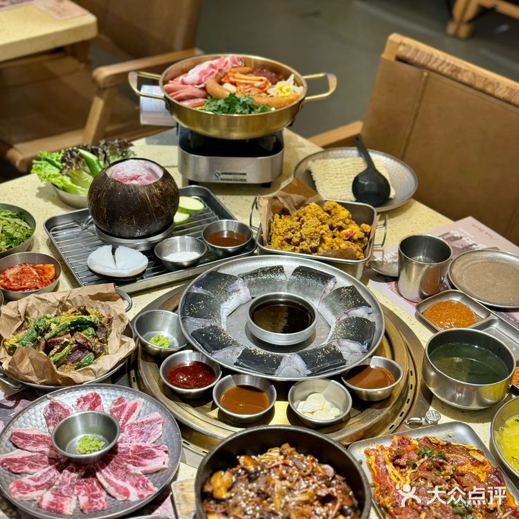 这家烤肉店真的只有0次和无数次……😅😅