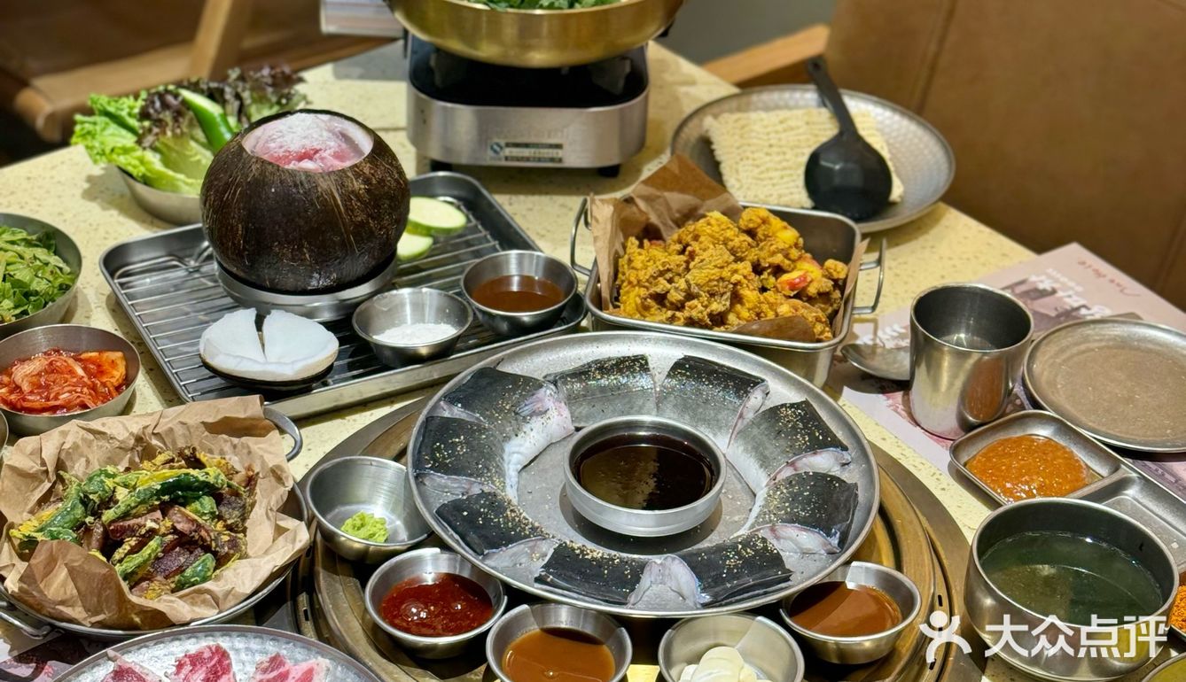 这家烤肉店真的只有0次和无数次……😅😅