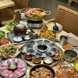 这家烤肉店真的只有0次和无数次……😅😅