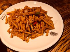 小炒藕-百姓山羊烧烤·萧县羊肉(青阳路店)