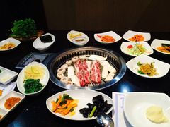 -青松馆韩国料理(香港中路佳世客店)