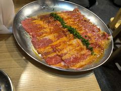辣椒酱五花肉-姜虎东白丁烤肉(虹桥天地店)